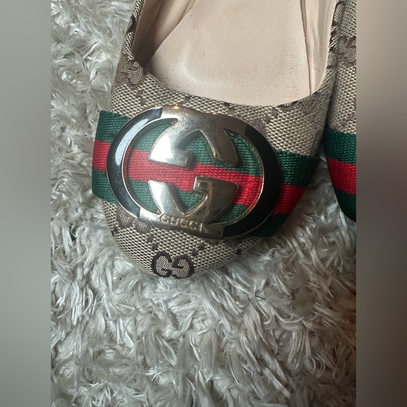 Gucci Women Ballet flats size 38 - Picture 5 of 8